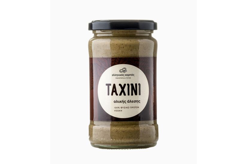 Ταχίνι Ολικής Άλεσης Ελληνικός Καρπός 300 gr