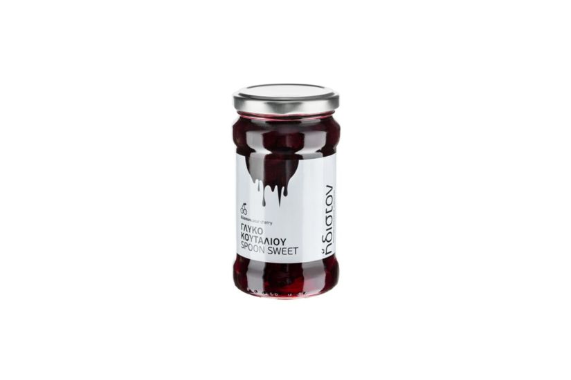 Γλυκό Κουταλιού Βύσσινο  380 gr  Ήδιστον