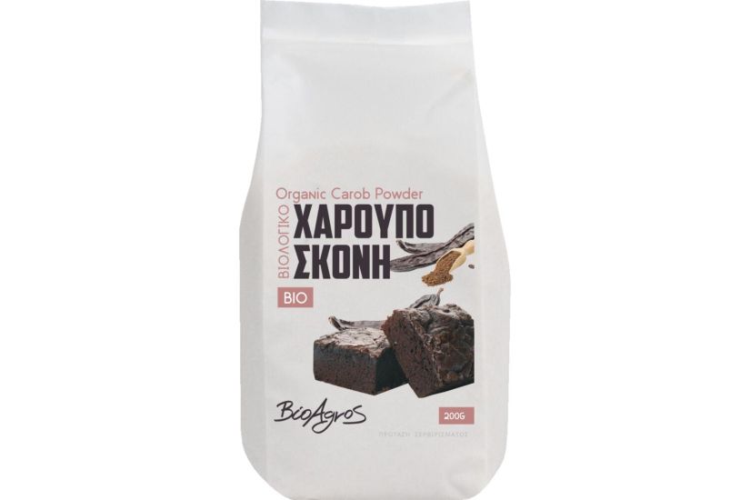 Χαρουπόσκονη Βιολογική 200 gr